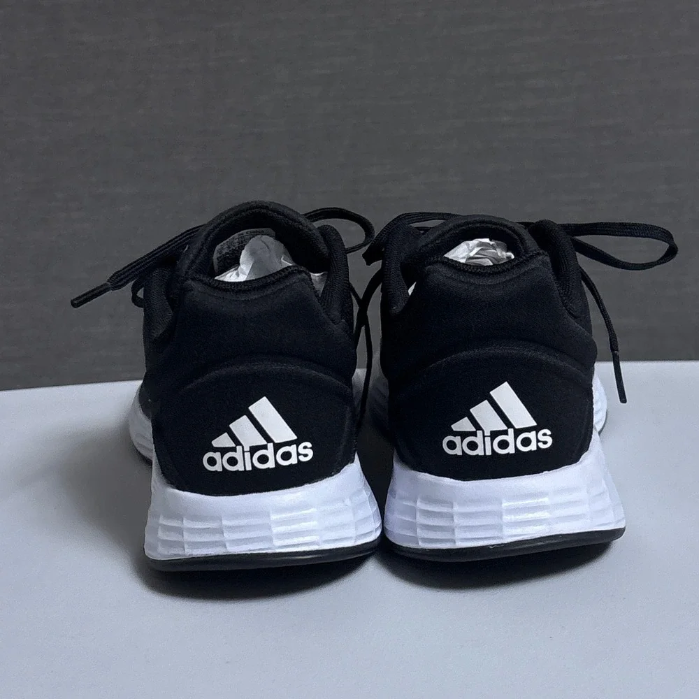 Adidas Running Shoes 6 Black White Duramo 10 K Sneakers Classic Athletic